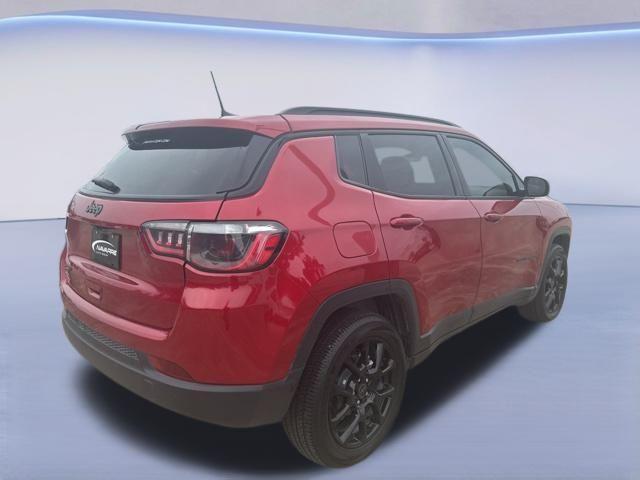 used 2025 Jeep Compass car, priced at $28,995
