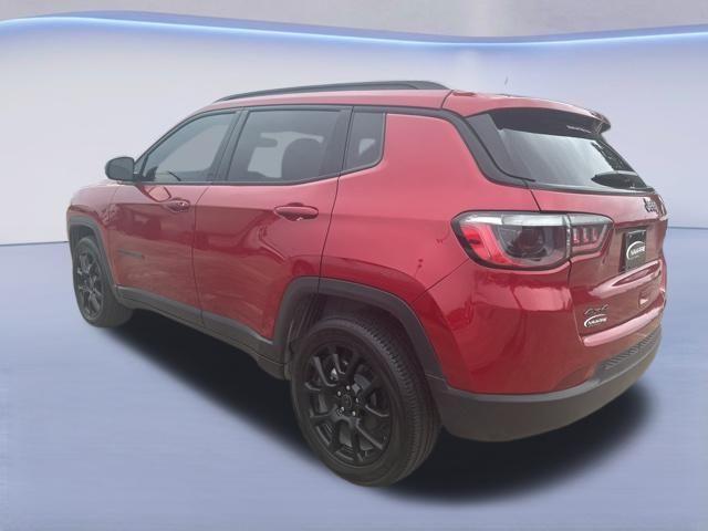 used 2025 Jeep Compass car, priced at $28,995