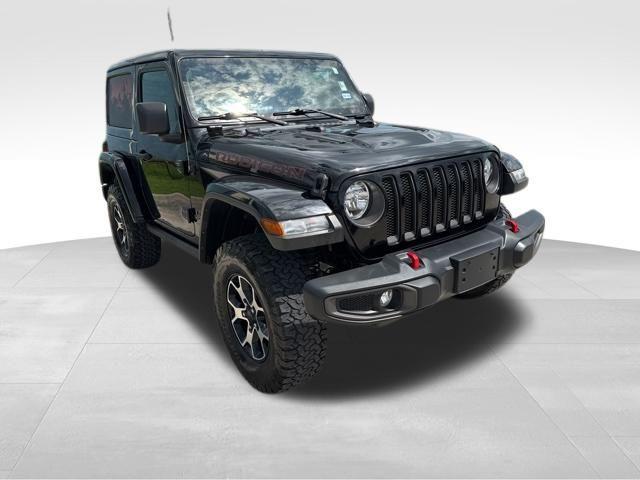used 2022 Jeep Wrangler car, priced at $31,994