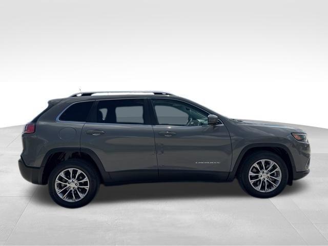 used 2021 Jeep Cherokee car, priced at $23,100