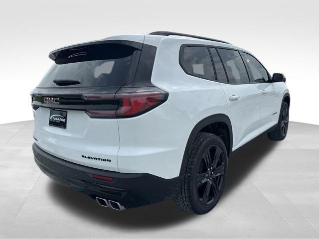new 2025 GMC Acadia car, priced at $50,330