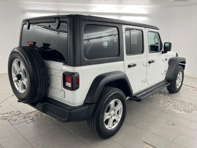 used 2021 Jeep Wrangler Unlimited car, priced at $27,995