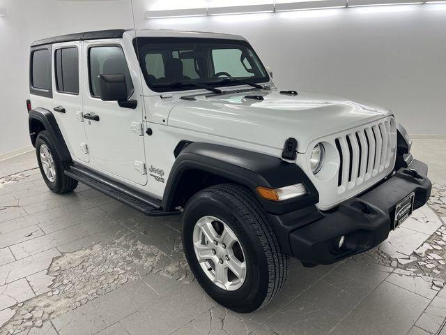 used 2021 Jeep Wrangler Unlimited car, priced at $27,995