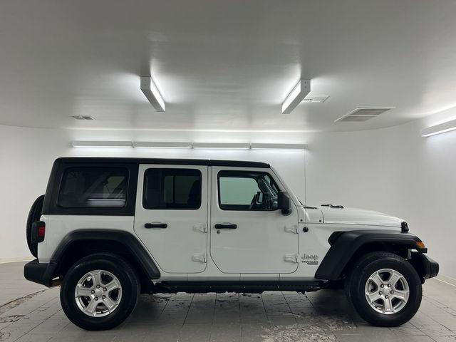 used 2021 Jeep Wrangler Unlimited car, priced at $27,995