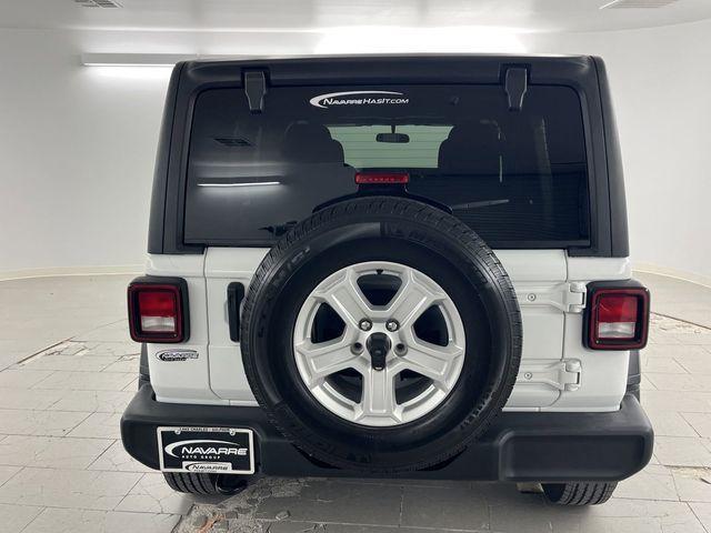 used 2021 Jeep Wrangler Unlimited car, priced at $27,995