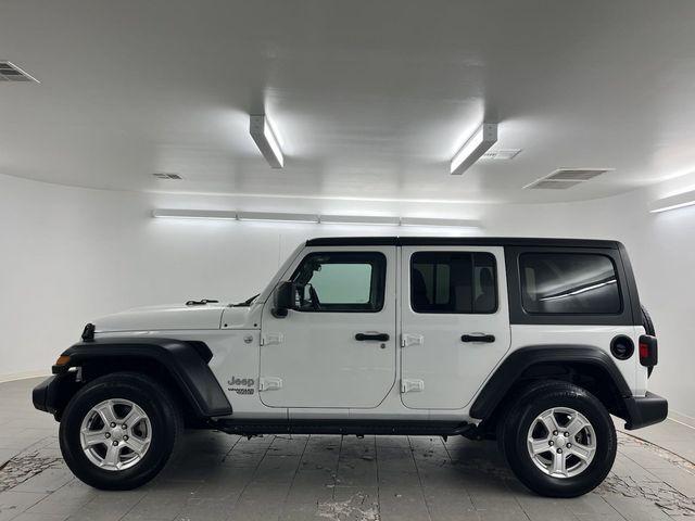 used 2021 Jeep Wrangler Unlimited car, priced at $27,995