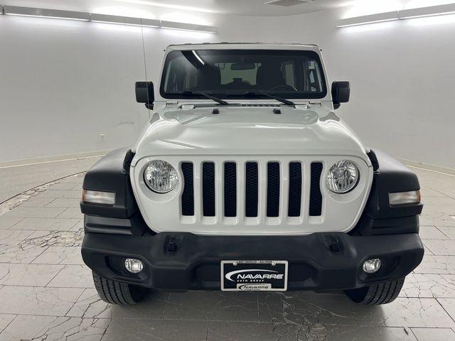 used 2021 Jeep Wrangler Unlimited car, priced at $27,995