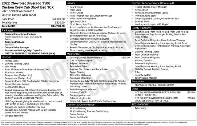 used 2022 Chevrolet Silverado 1500 car, priced at $31,500