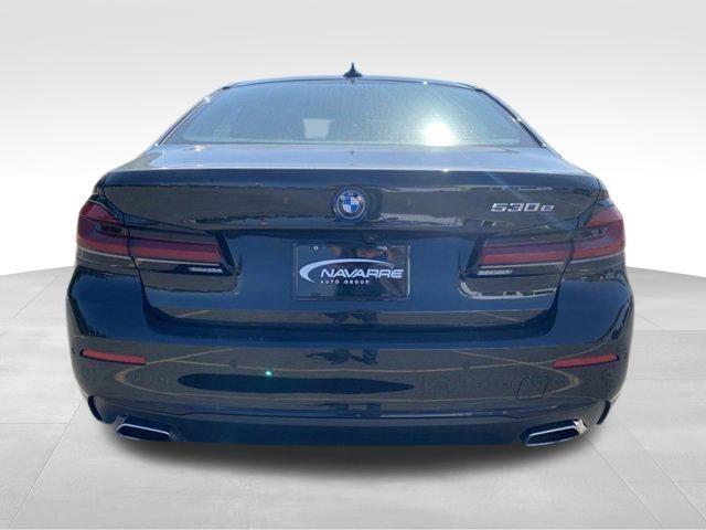 used 2023 BMW 530e car, priced at $33,995