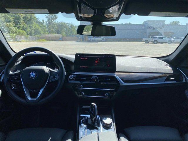 used 2023 BMW 530e car, priced at $33,995