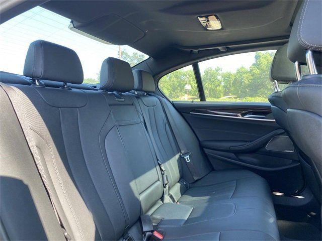 used 2023 BMW 530e car, priced at $33,995