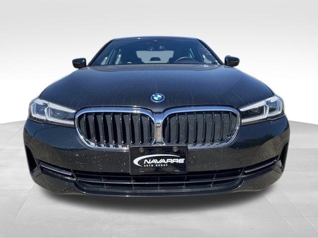 used 2023 BMW 530e car, priced at $33,995