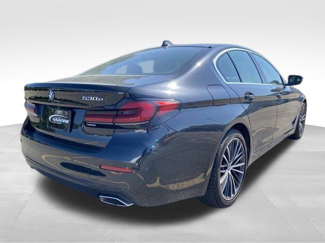 used 2023 BMW 530e car, priced at $33,995