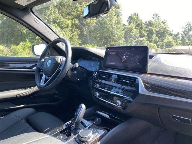 used 2023 BMW 530e car, priced at $33,995