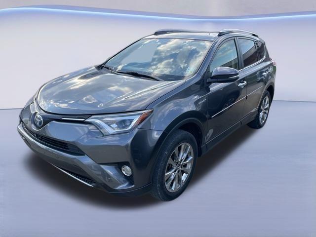 used 2018 Toyota RAV4 Hybrid car, priced at $16,995
