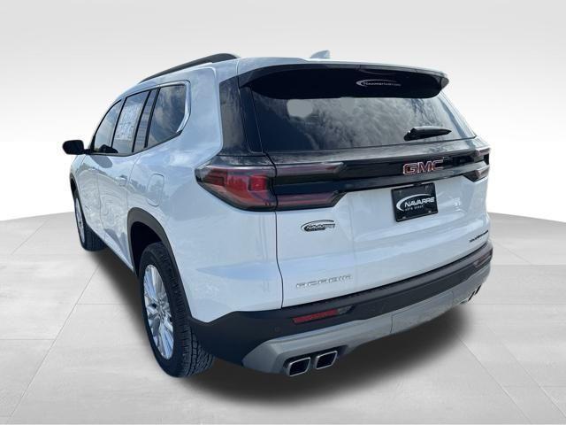 new 2025 GMC Acadia car, priced at $45,296