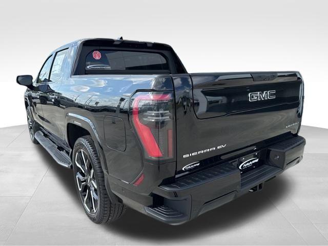 new 2025 GMC Sierra EV car, priced at $97,990
