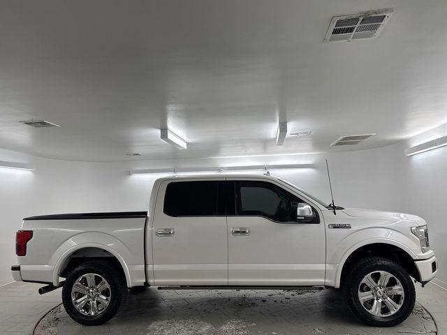 used 2018 Ford F-150 car, priced at $39,995