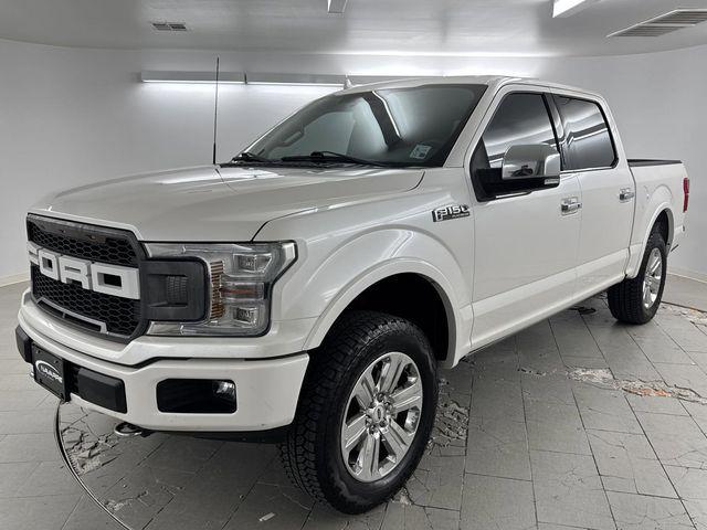 used 2018 Ford F-150 car, priced at $39,995