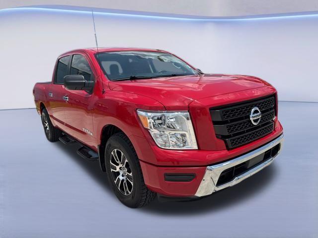 used 2021 Nissan Titan car, priced at $25,135