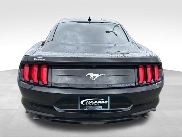 used 2022 Ford Mustang car, priced at $26,995