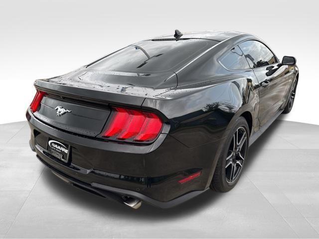used 2022 Ford Mustang car, priced at $26,995