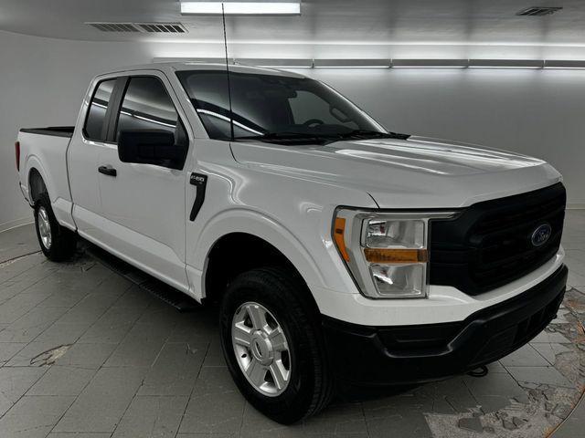 used 2021 Ford F-150 car, priced at $25,495