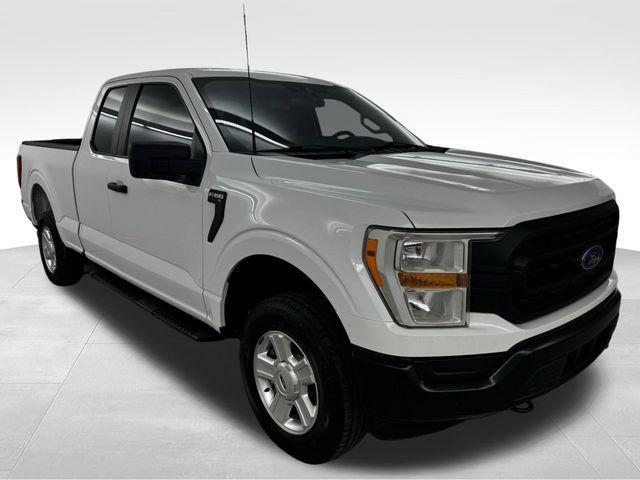 used 2021 Ford F-150 car, priced at $25,495