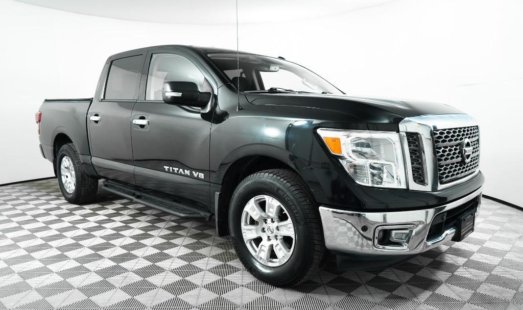 used 2018 Nissan Titan car, priced at $22,490