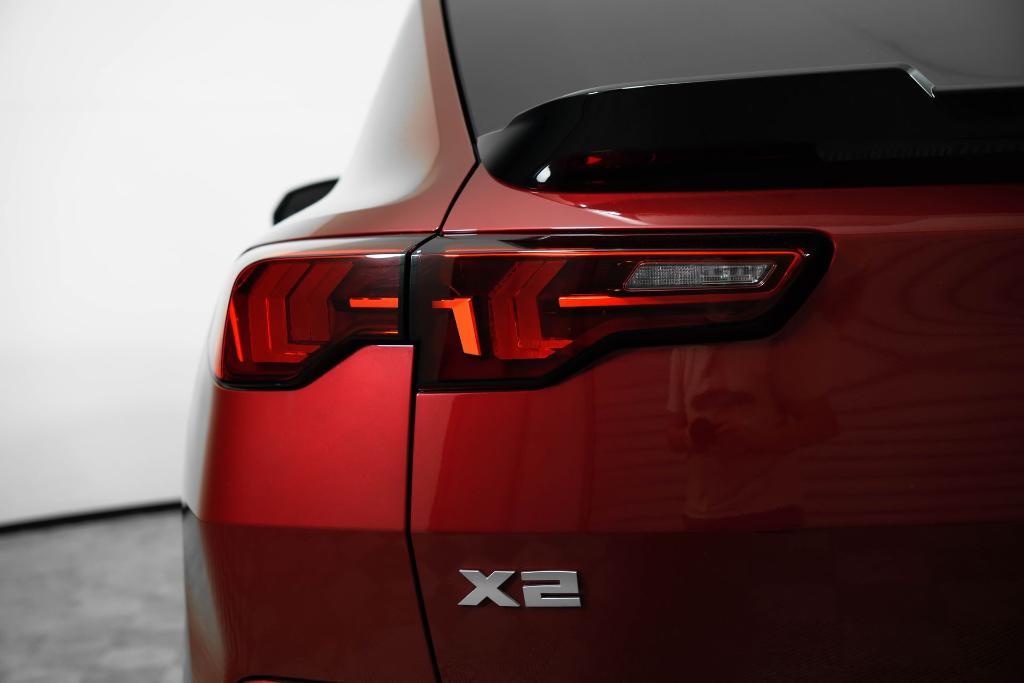 used 2025 BMW X2 car, priced at $47,500