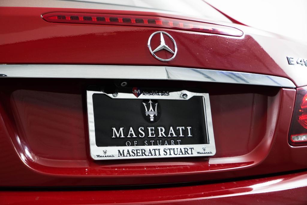 used 2016 Mercedes-Benz E-Class car, priced at $16,223