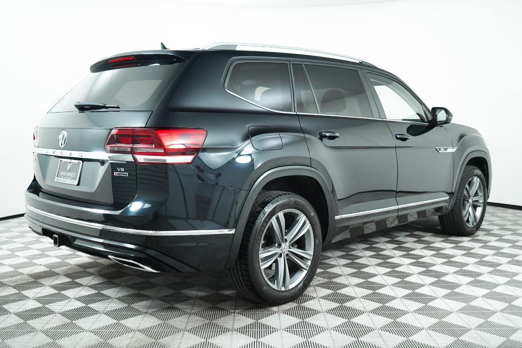 used 2019 Volkswagen Atlas car, priced at $16,888