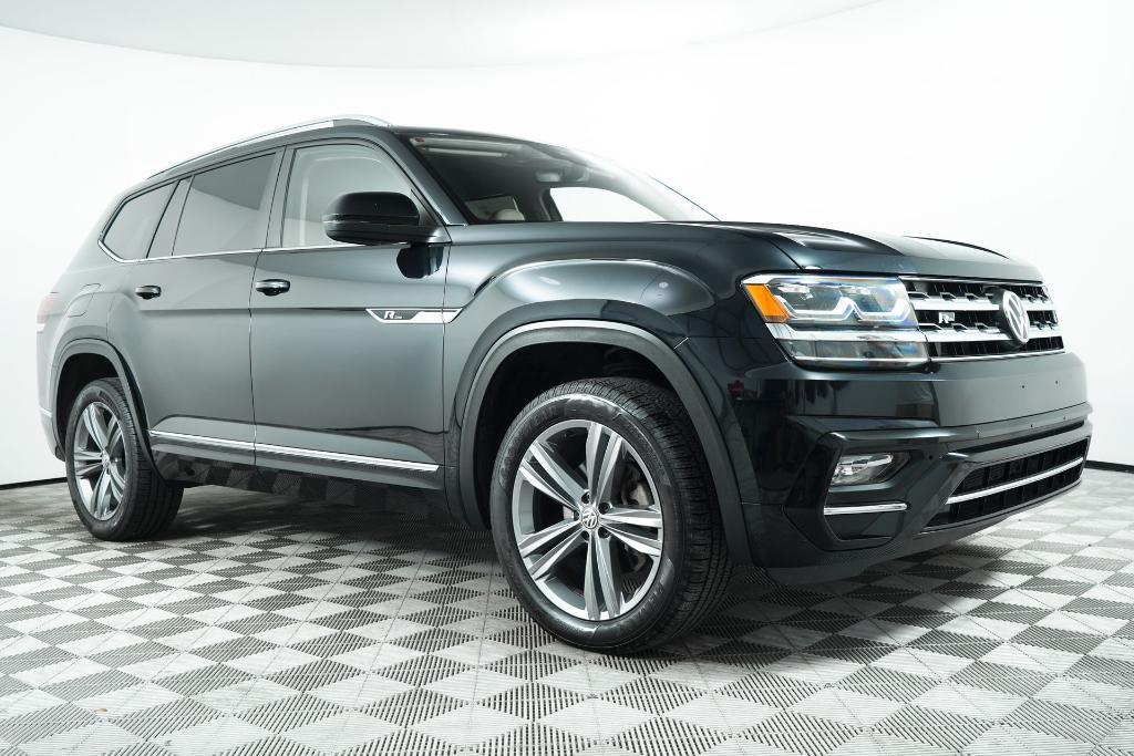 used 2019 Volkswagen Atlas car, priced at $21,900