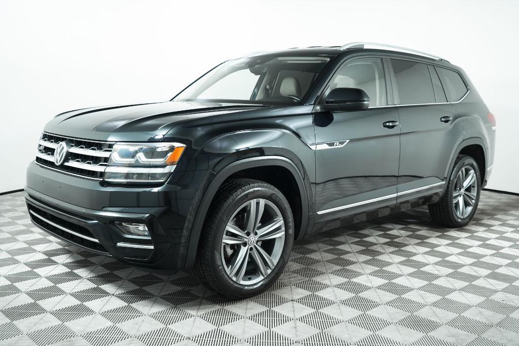 used 2019 Volkswagen Atlas car, priced at $16,888