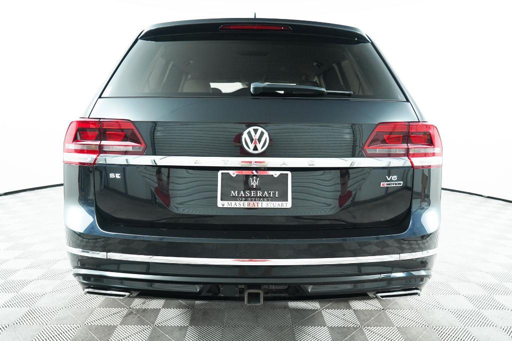 used 2019 Volkswagen Atlas car, priced at $21,900