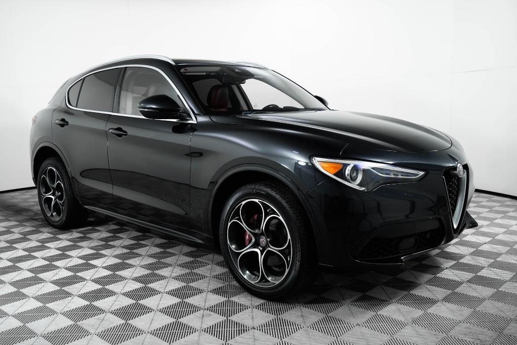 used 2020 Alfa Romeo Stelvio car, priced at $17,797