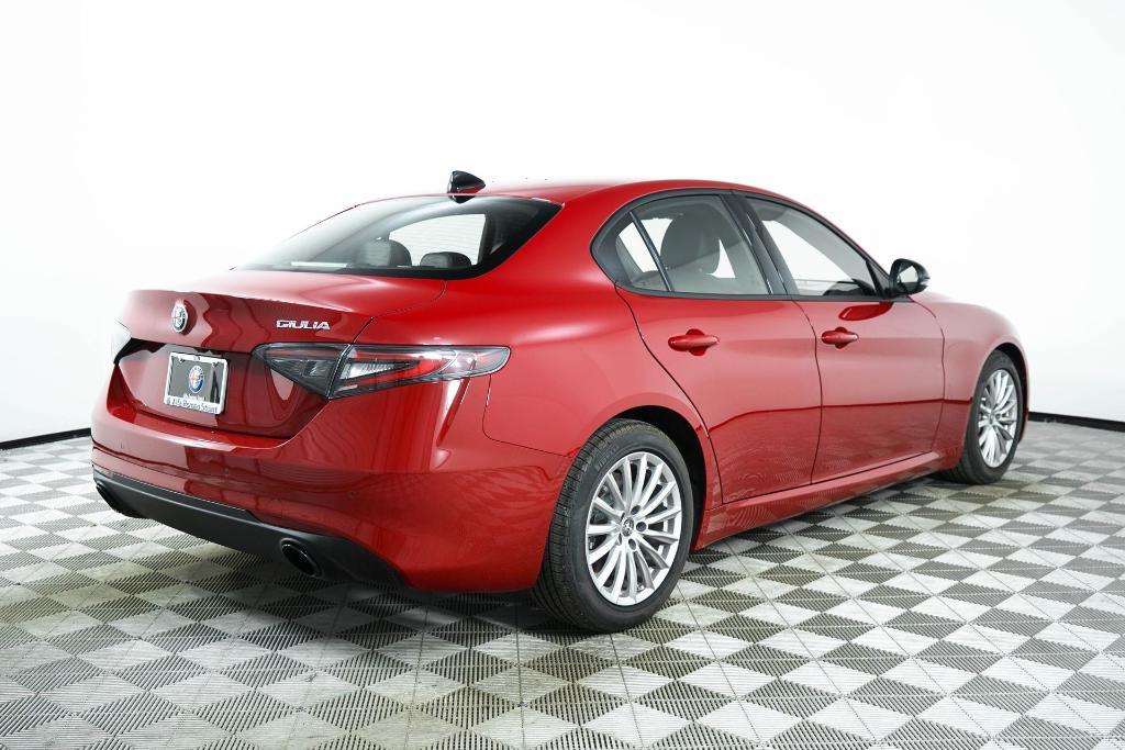 new 2024 Alfa Romeo Giulia car, priced at $38,100