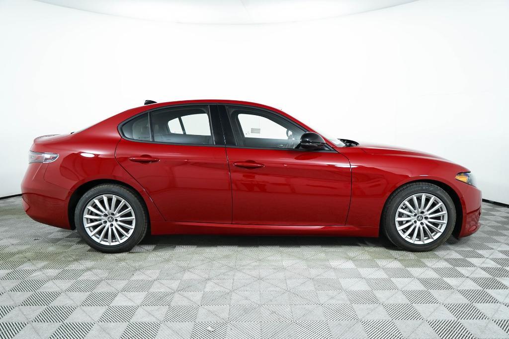 new 2024 Alfa Romeo Giulia car, priced at $38,100