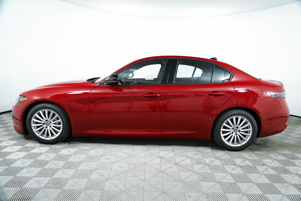 new 2024 Alfa Romeo Giulia car, priced at $38,100