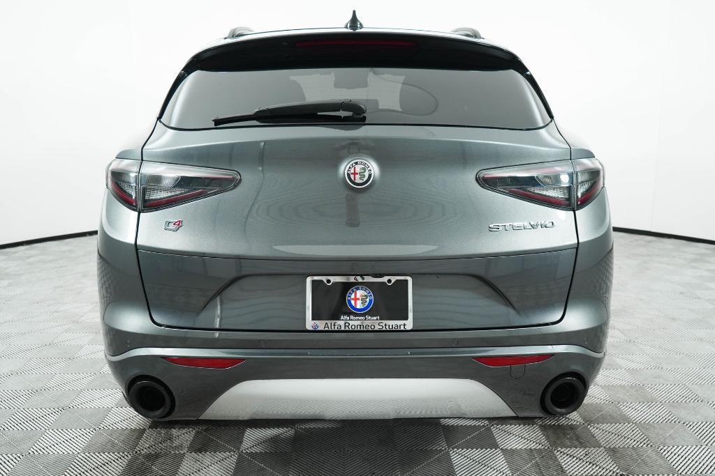 used 2024 Alfa Romeo Stelvio car, priced at $46,880