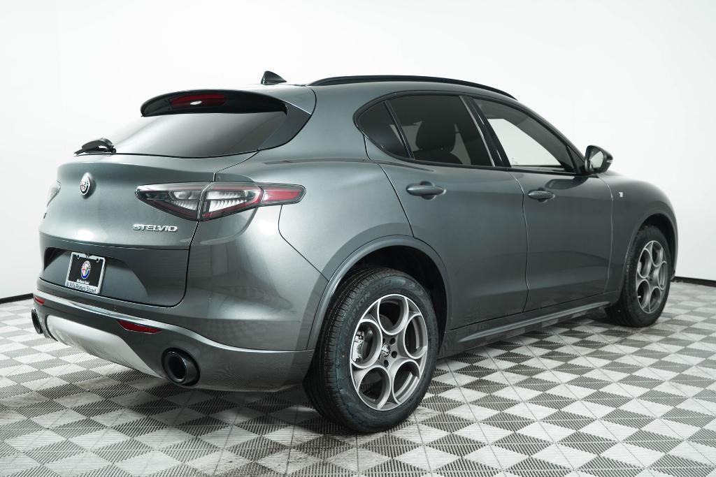 used 2024 Alfa Romeo Stelvio car, priced at $46,880