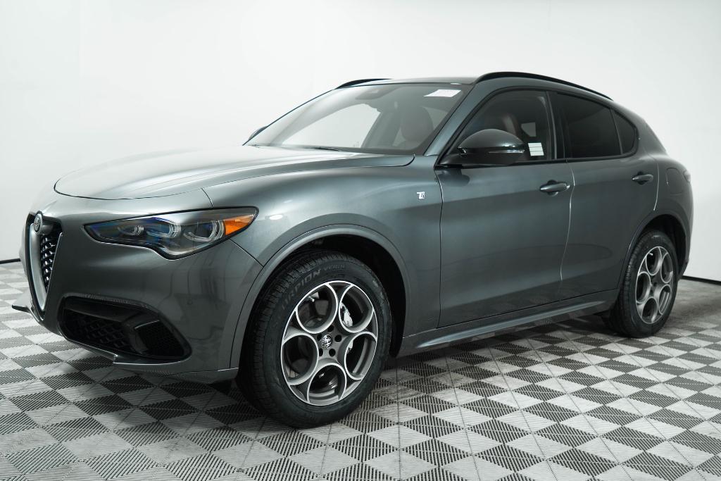 used 2024 Alfa Romeo Stelvio car, priced at $46,880