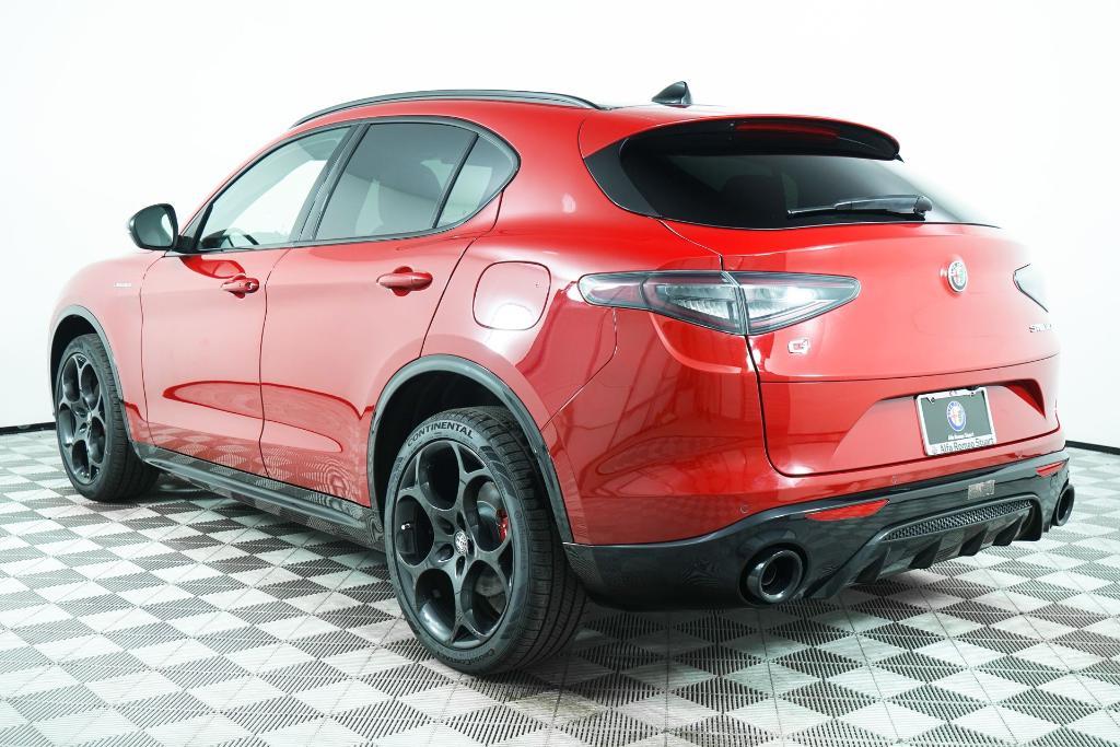 new 2024 Alfa Romeo Stelvio car, priced at $60,370