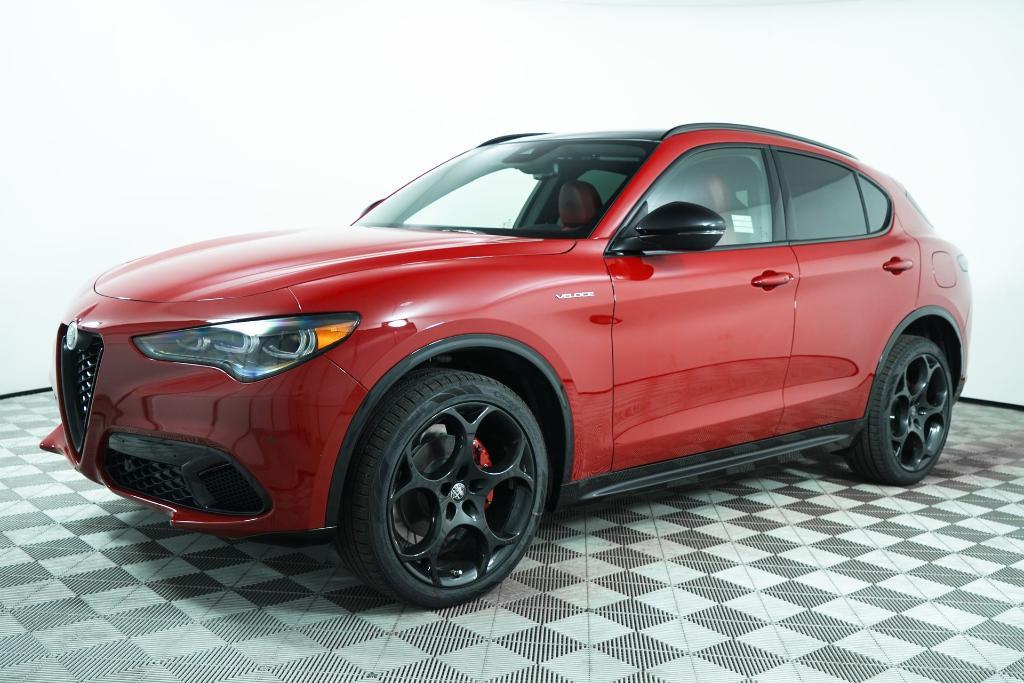 new 2024 Alfa Romeo Stelvio car, priced at $60,370