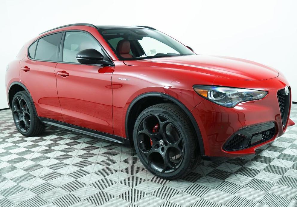 new 2024 Alfa Romeo Stelvio car, priced at $60,370