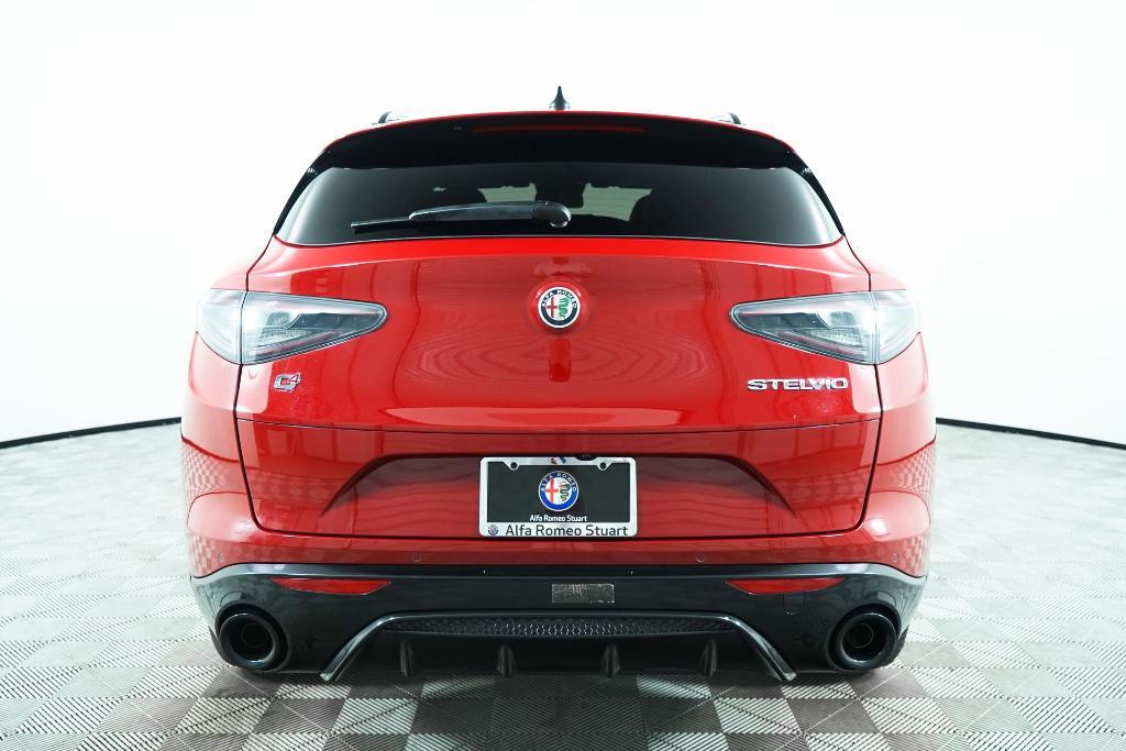 new 2024 Alfa Romeo Stelvio car, priced at $60,370