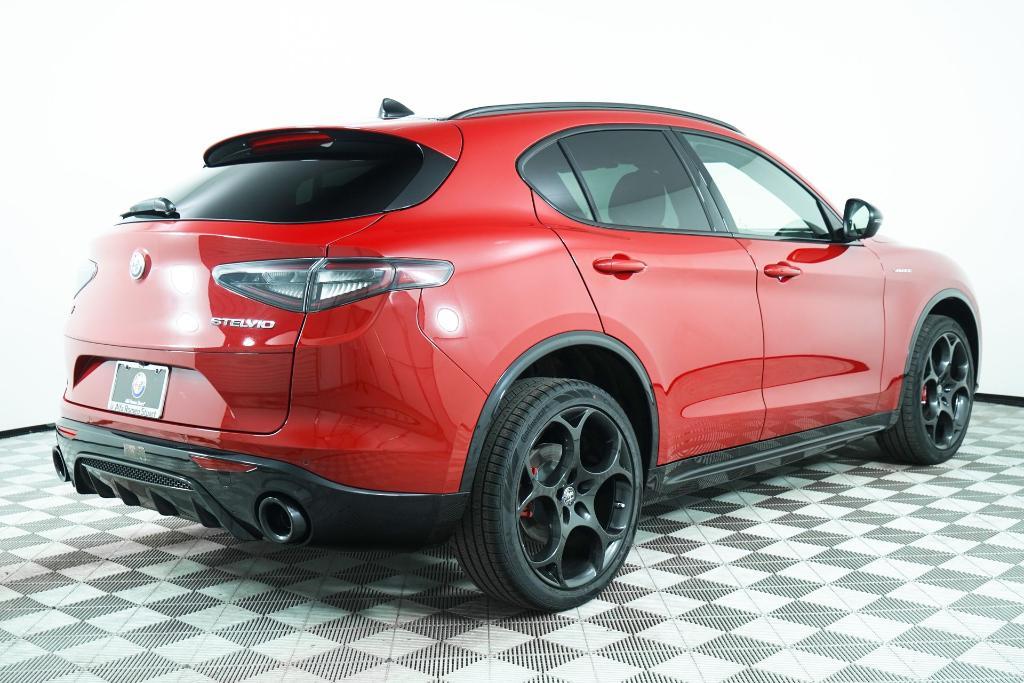 new 2024 Alfa Romeo Stelvio car, priced at $60,370