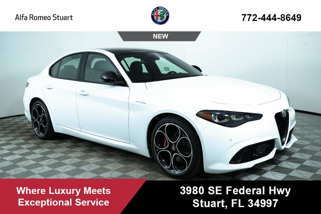 new 2024 Alfa Romeo Giulia car, priced at $44,150