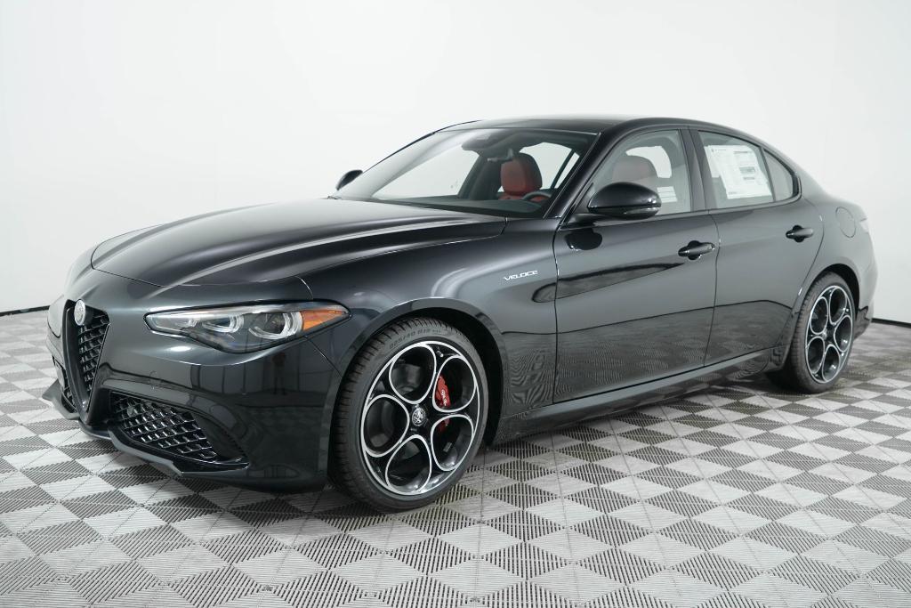 new 2024 Alfa Romeo Giulia car, priced at $48,582