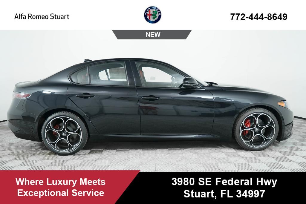 new 2024 Alfa Romeo Giulia car, priced at $48,582